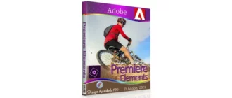 Иконка Adobe Premiere Elements 2022 20.0 (2021) РС by m0nkrus