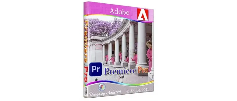 Иконка Adobe Premiere Pro 2022 22.1.2 (2021) РС by m0nkrus