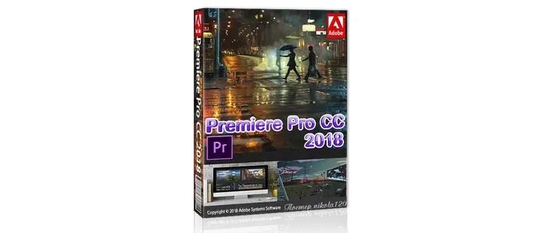 Иконка Adobe Premiere Pro CC 2018 12.1.2.69 (2018) РС RePack by KpoJIuK