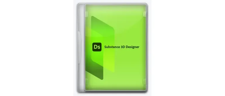 Иконка Adobe Substance 3D Designer 12.1.1 Build 5825 [Multi]