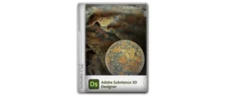 Иконка Adobe Substance 3D Designer 2024 13.1.2 (x64) Portable by 7997 [Multi]