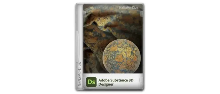 Иконка Adobe Substance 3D Designer 2024 13.1.2 (x64) Portable by 7997 [Multi]