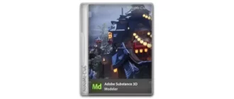 Иконка Adobe Substance 3D Modeler 2024 1.9.0.18 (x64) Portable by 7997 [Multi]