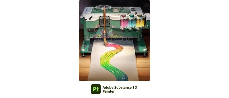 Иконка Adobe Substance 3D Painter 7.3.0 Build 1272 [Multi]