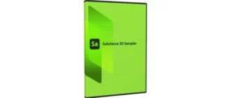 Иконка Adobe Substance 3D Sampler 3.2.1 Build 1446 [Multi]