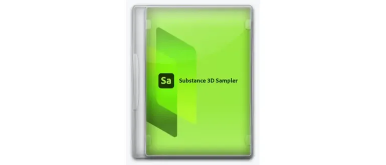 Иконка Adobe Substance 3D Sampler 3.3.1 Build 1866 [Multi]