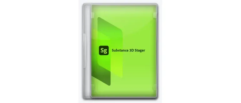 Иконка Adobe Substance 3D Stager 1.2.1 [Multi]
