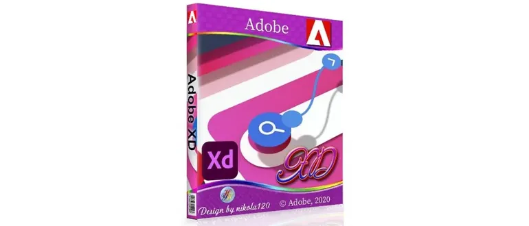 Иконка Adobe XD 34.1.12 (2020) РС by m0nkrus