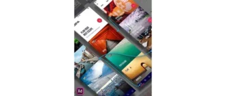 Иконка Adobe XD 41.0.12.11 (2021) PC RePack by KpoJIuK