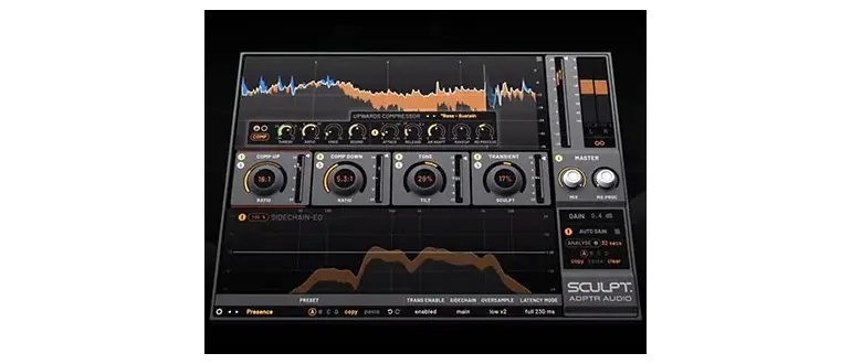 Иконка ADPTR Audio Sculpt 1.0.5 VST, VST3, AAX (x64) [En]