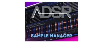 Иконка ADSR Sample Manager 1.7.4 STANDALONE, VSTi, VSTi3, AAX [En]