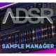 Иконка ADSR Sample Manager 1.7.4 STANDALONE, VSTi, VSTi3, AAX [En]