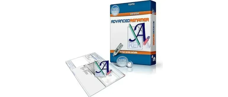 Иконка Advanced Renamer 3.88.1 (2021) PC + Portable