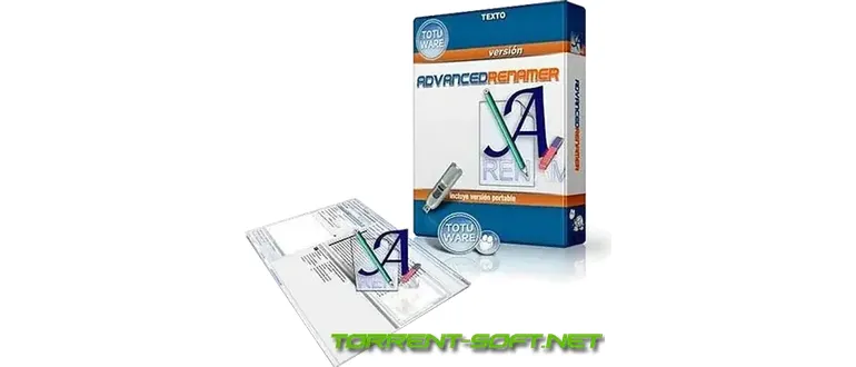 Иконка Advanced Renamer 3.91.0 Final + Portable (x64) [Multi Ru]