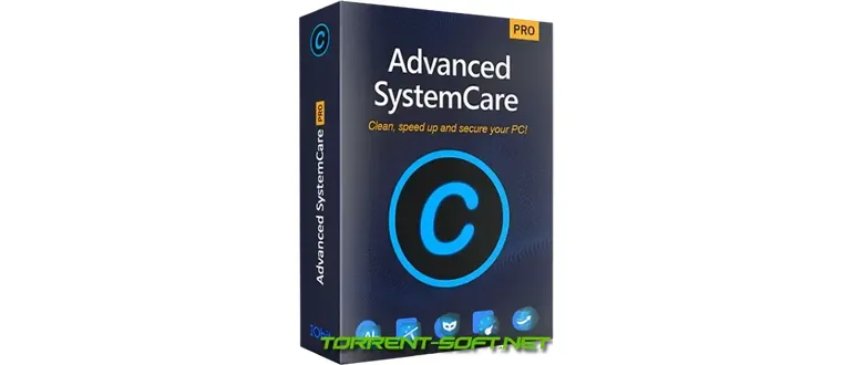 Иконка Advanced SystemCare Pro 17.0.1.108 Portable by FC Portables [Multi Ru]