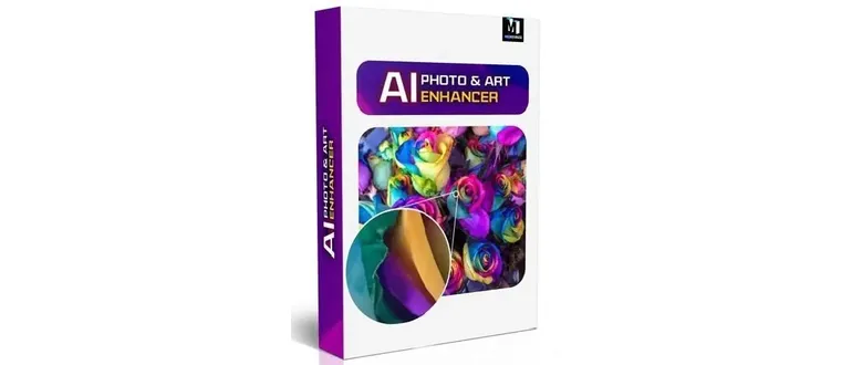 Иконка AI Photo & Art Enhancer 1.5.01 (x64) Portable by zeka.k [En]