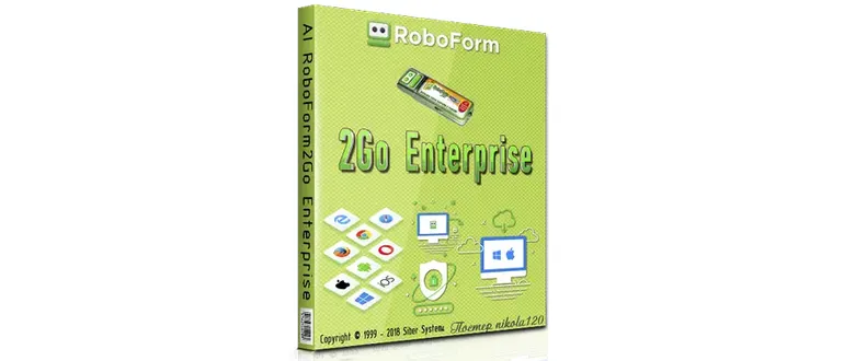 Иконка AI RoboForm2Go Enterprise 7.9.32.2 x86 x64 [2018, MULTILANG +RUS]