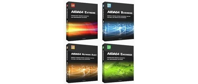 Иконка AIDA64 Extreme Engineer Business Network Audit 6.32.5600 RePack (& Portable) by KpoJIuK [Multi Ru]