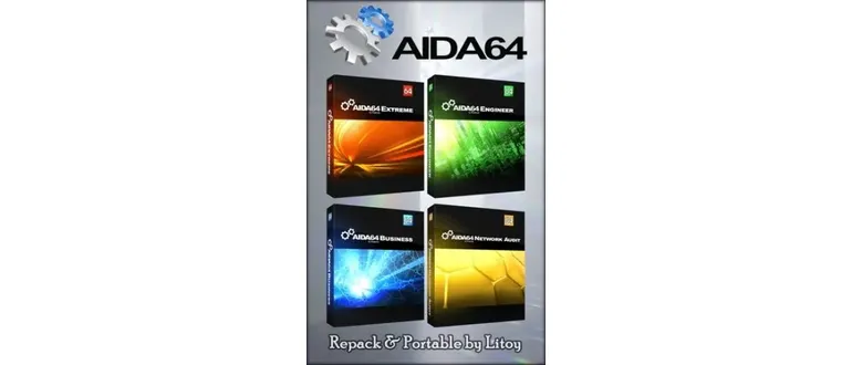 Иконка AIDA64 Extreme Engineer Business Network Audit 6.88.6400 Final Repack (& Portable) by Litoy [Multi Ru]