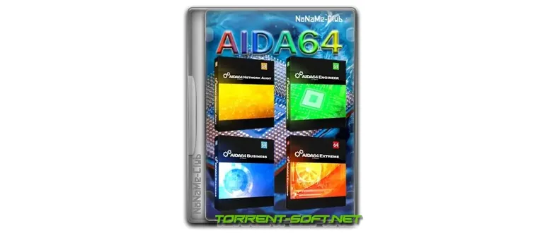 Иконка AIDA64 Extreme Engineer Business Network Audit 6.92.6600 + Portable [Multi Ru]