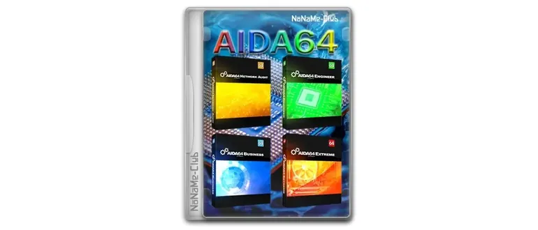 Иконка AIDA64 Extreme Engineer Business Edition Network Audit 7.20.6802 Final RePack (& Portable) by KpoJIuK [Multi Ru]