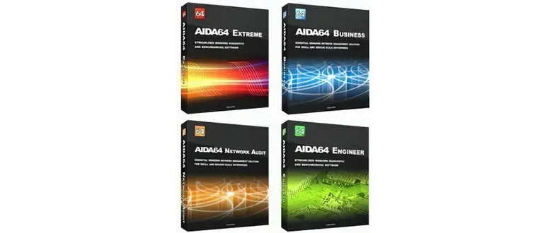 Иконка AIDA64 Extreme Engineer Business 6.85.6300 RePack (& Portable) by KpoJIuK [Multi Ru]