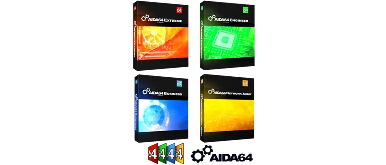 Иконка AIDA64 Extreme Engineer Busines Network Audit 6.25.5400 (2020) РС RePack & Portable by KpoJIuK