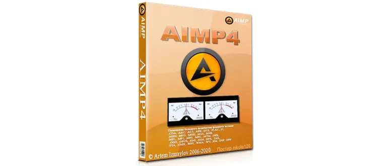 Иконка AIMP 4.60 Build 2177 Final (2020) РС RePack & Portable by elchupacabra