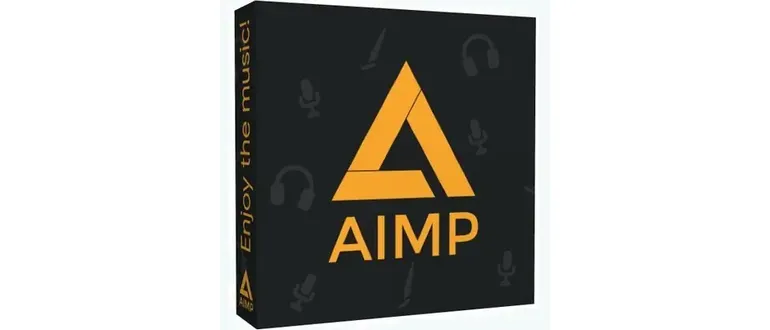 Иконка AIMP 5.02 Build 2370 + Portable [Multi Ru]