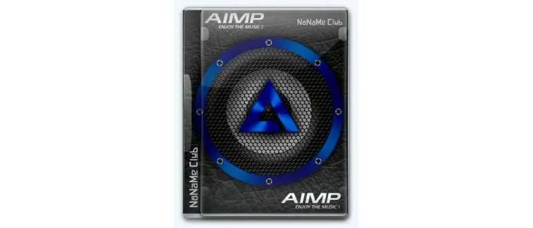 Иконка AIMP 5.03 Build 2392 + Portable [Multi Ru]