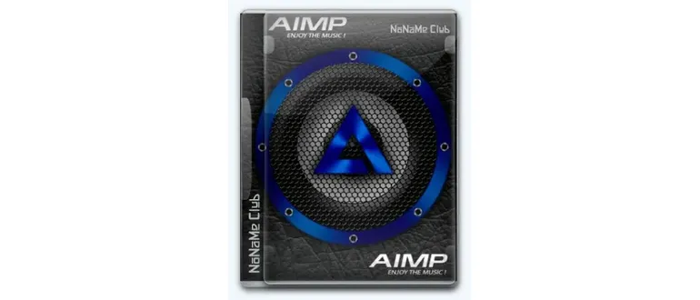 Иконка AIMP 5.03 Build 2397 + Portable [Multi Ru]