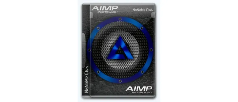 Иконка AIMP 5.10 Build 2418 + Portable [Multi Ru]