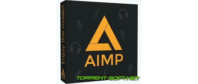Иконка AIMP 5.11 Build 2434 (2023) PC RePack & Portable by TryRooM
