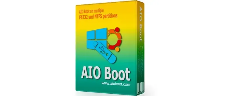 Иконка AIO Boot 0.9.9.19 Portable [Multi Ru]