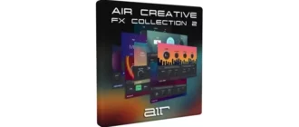Иконка AIR Music Technology - AIR Creative FX Collection 2 1.2.1.14 VST, VST 3, AAX RePack by TCD [En]