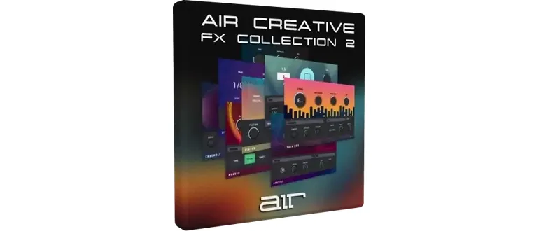 Иконка AIR Music Technology - AIR Creative FX Collection 2 1.2.1.14 VST, VST 3, AAX RePack by TCD [En]