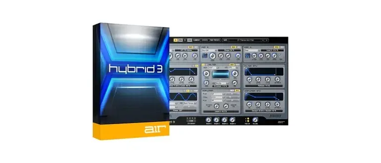 Иконка AIR Music Technology - Hybrid 3.0.7.19000 VSTi, AAX (x86 x64) RePack by R2R [En]
