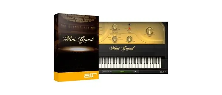 Иконка AIR Music Technology - Mini Grand 1.2.7.19000 VSTi (x86 x64) RePack by R2R [En]