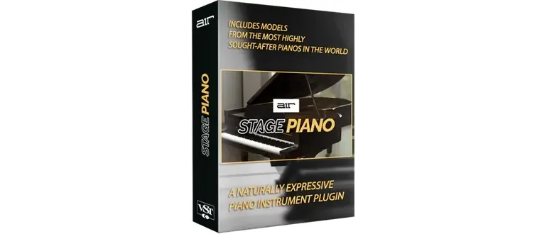 Иконка AIR Music Technology - Stage Piano 1.1.0 Standalone, VSTi, VSTi3, AAX (x64) RePack by R2R [En]