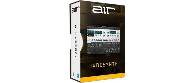Иконка AIR Music Technology - TubeSynth 1.1.0 Standalone, VSTi, VSTi3, AAX (x64) RePack by R2R [En]