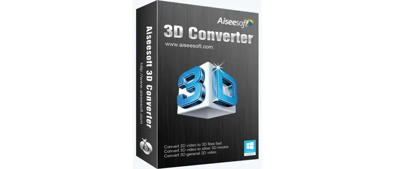 Иконка Aiseesoft 3D Converter 6.5.12 RePack (& Portable) by TryRooM [Multi Ru]