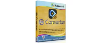 Иконка Aiseesoft 4K Converter 9.2.36 (2020) РС RePack & Portable by ZVSRus