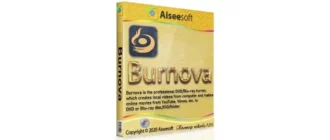 Иконка Aiseesoft Burnova 1.3.86 RePack (& Portable) by TryRooM [Multi Ru]