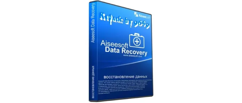 Иконка Aiseesoft Data Recovery 1.3.8 RePack (& Portable) by 9649 [Multi Ru]