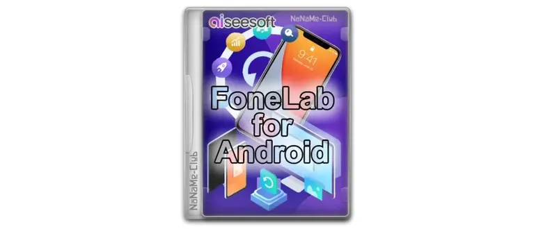 Иконка Aiseesoft FoneLab for Android 3.2.18 RePack (& Portable) by TryRooM [Multi Ru]