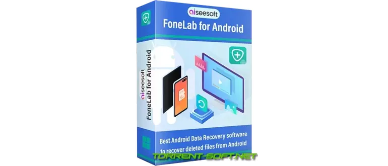 Иконка Aiseesoft FoneLab for Android 5.0.26 RePack (& Portable) by TryRooM [Multi Ru]