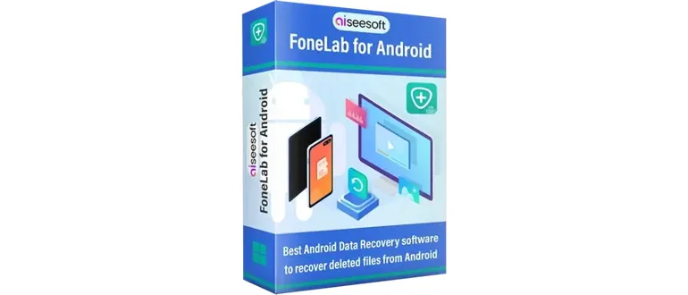 Иконка Aiseesoft FoneLab for Android 5.0.36 RePack (& Portable) by TryRooM [Multi Ru]