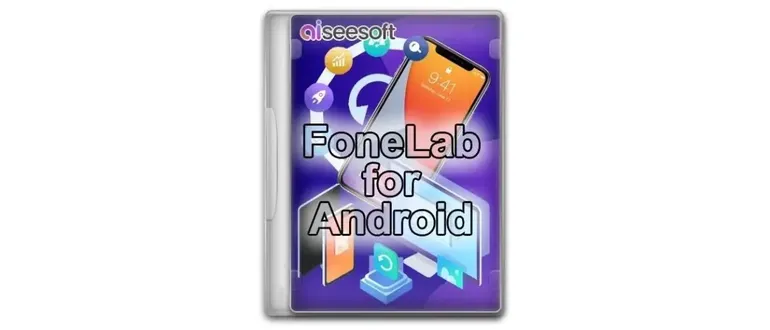 Иконка Aiseesoft FoneLab for Android 5.1.8 RePack (& Portable) by TryRooM [Multi Ru]
