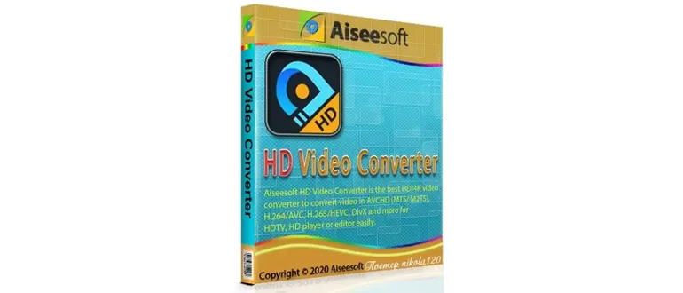 Иконка Aiseesoft HD Video Converter 9.2.26 (2020) РС RePack & Portable by TryRooM