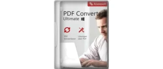 Иконка Aiseesoft PDF Converter Ultimate 3.3.52 (2022) РС RePack & Portable by elchupacabra